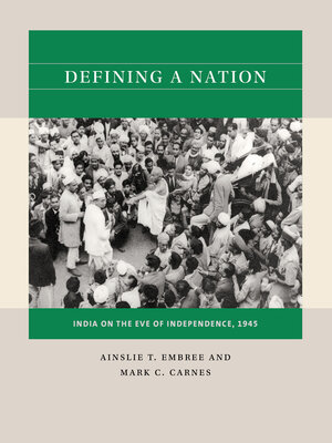 cover image of Defining a Nation